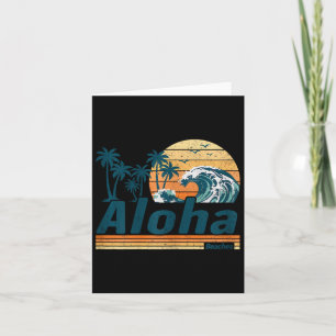 Aloha Group Matching Familienurlaub Sommer Karte