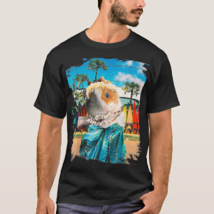Aloha Guinea Schweinefleisch am Hawaiianstrand _1 T-Shirt