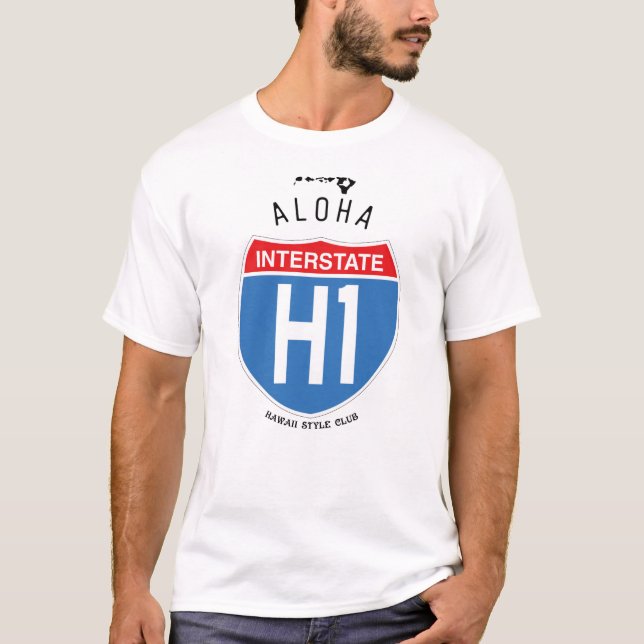 ALOHA-H1 T-Shirt (Vorderseite)