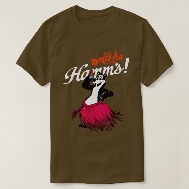 Aloha Hamms T-Shirt (Design vorne)