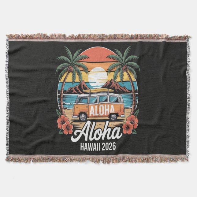 Aloha Hawaii 2026 Decke (Vorderseite)