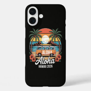Aloha Hawaii 2026 iPhone 16 Plus Hülle