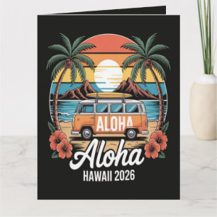 Aloha Hawaii 2026 Karte