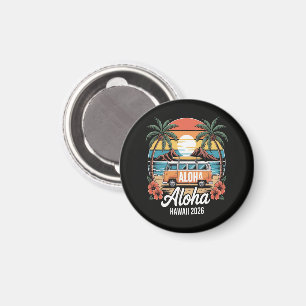 Aloha Hawaii 2026 Magnet
