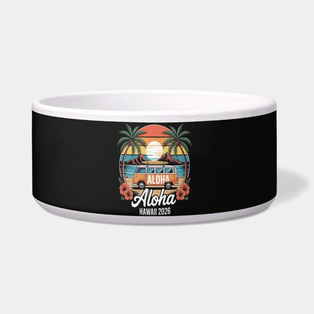 Aloha Hawaii 2026 Napf (Vorderseite)
