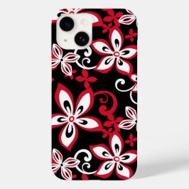 ALOHA HAWAII (BLACK/RED) Fall Mate iPhone Case-Mate iPhone 14 Hülle
