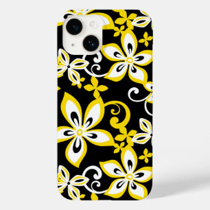 ALOHA HAWAII (BLACK/YELLOW) Case-Mate iPhone FALL 14 Hülle