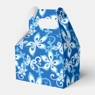 ALOHA HAWAII (BLUE x 2) Geschenkschachtel