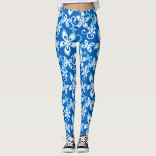 ALOHA HAWAII (BLUES) Leggings