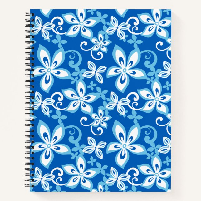 ALOHA HAWAII (BLUES) NOTIZBUCH (Vorderseite)