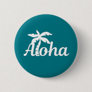 Aloha Hawaii Button