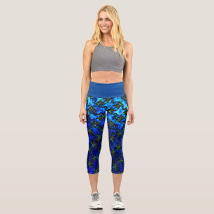 Aloha Hawaii Capri Leggings