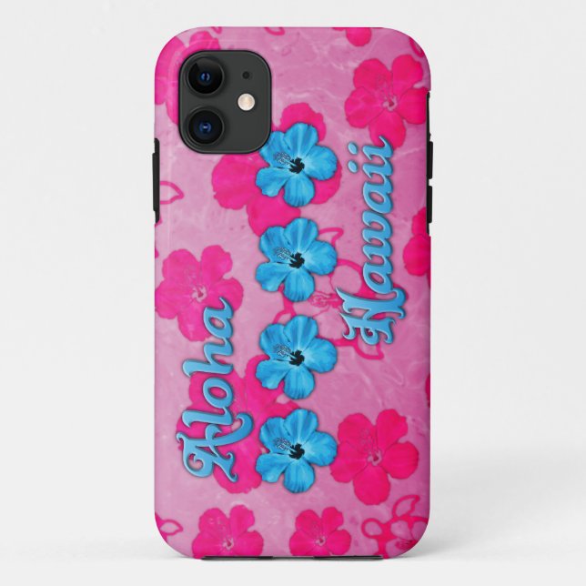 Aloha Hawaii Case-Mate iPhone Hülle (Rückseite)