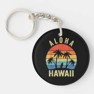 Aloha Hawaii Chemise Hawaïenne Île Palmiers Plage
