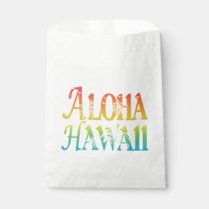 Aloha Hawaii Geschenktütchen