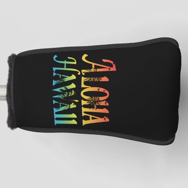 Aloha Hawaii Golf Headcover (Vorderseite)