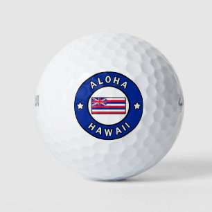 Aloha Hawaii Golfball