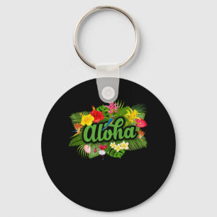 Aloha Hawaii Hawaiian Island Schlüsselanhänger