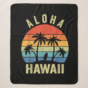 Aloha Hawaii Hawaiian Island Shirt Palm Beach Surf Sherpadecke