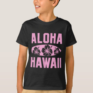 Aloha Hawaii Hawaiian Sommer Tropisches Geschenk T-Shirt