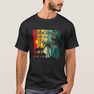 Aloha Hawaii Hawaiian Urlaub 2022 Matching Famil T-Shirt