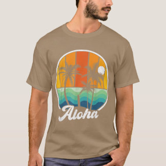 Aloha Hawaii hawaiianische Hemden für Jungen Mädch T-Shirt