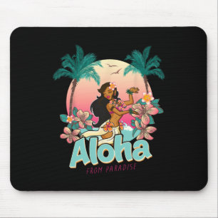 Aloha Hawaii Hawaiianisches Paradies Insel Strand Mousepad