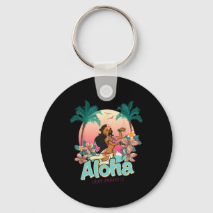 Aloha Hawaii Hawaiianisches Paradies Insel Strand  Schlüsselanhänger