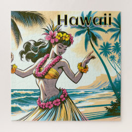 Aloha | Hawaii Hula Dancer am Strand