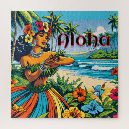 Aloha | Hawaii Hula Dancer am Strand