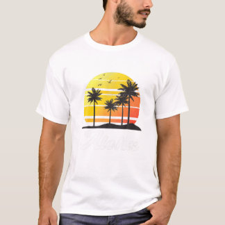 Aloha Hawaii Insel Palm Beach Friend Family Vacat T-Shirt