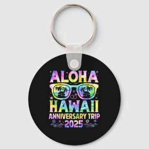 Aloha Hawaii Jubiläumsreise 2025 Paar-Matching Schlüsselanhänger
