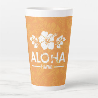 Aloha Hawaii Latte Tasse