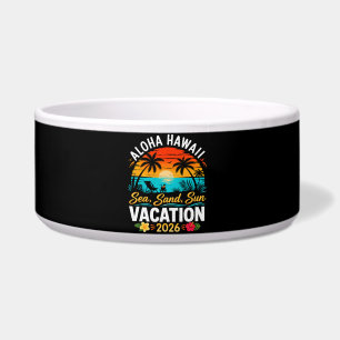Aloha Hawaii Meer Sand Sonne 2026 Napf