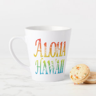 Aloha Hawaii Milchtasse