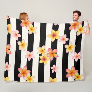 Aloha-Hawaii-Musterdruck Fleecedecke