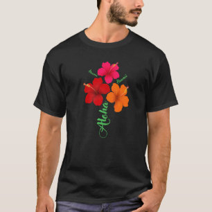 Aloha Hawaii Niedlicher Urlaub mit hawaiianischen T-Shirt