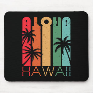 Aloha Hawaii Palme Tropisch Hawaiianische Insel Lo Mousepad