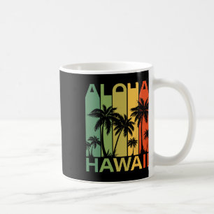 Aloha Hawaii Palme Tropisch Hawaiianische Insel Re Kaffeetasse