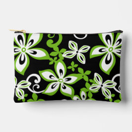 ALOHA HAWAII PATTER IN SCHWARZ/LIMON ZUBEHÖRTASCHE