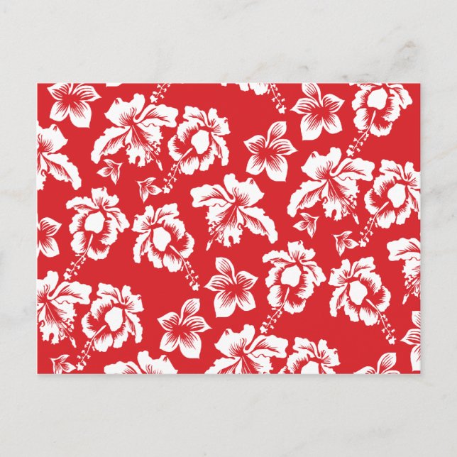Aloha Hawaii Postkarte (Vorderseite)