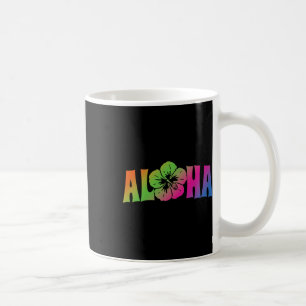 Aloha Hawaii Reise Sommerurlaub Frauen Mädchen Str Kaffeetasse
