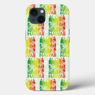 Aloha Hawaii Retro Summer Floral Case-Mate iPhone Hülle