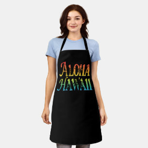 Aloha Hawaii Schürze