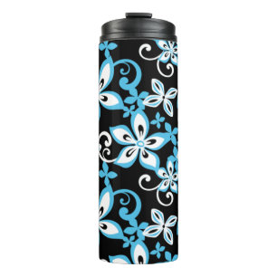 ALOHA HAWAII (SCHWARZ/BLAU) THERMOSBECHER