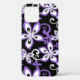 ALOHA HAWAII (SCHWARZ/LILA) Case-Mate iPhone HÜLLE