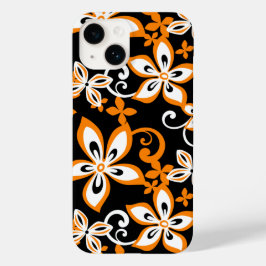 ALOHA HAWAII (SCHWARZ/ORANGE) Case-Mate iPhone 14 HÜLLE