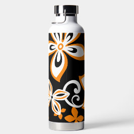 ALOHA HAWAII (SCHWARZ/ORANGE) TRINKFLASCHE