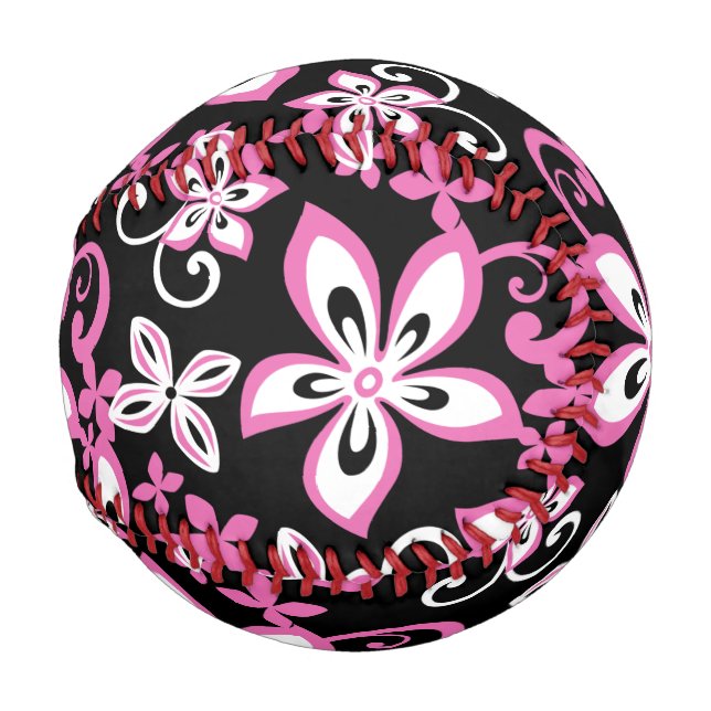 ALOHA HAWAII (SCHWARZ/PINK) BASEBALL (Vorne Rechts)
