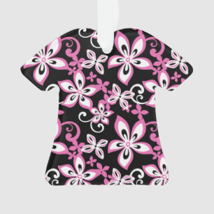 ALOHA HAWAII (SCHWARZ/PINK) ORNAMENT